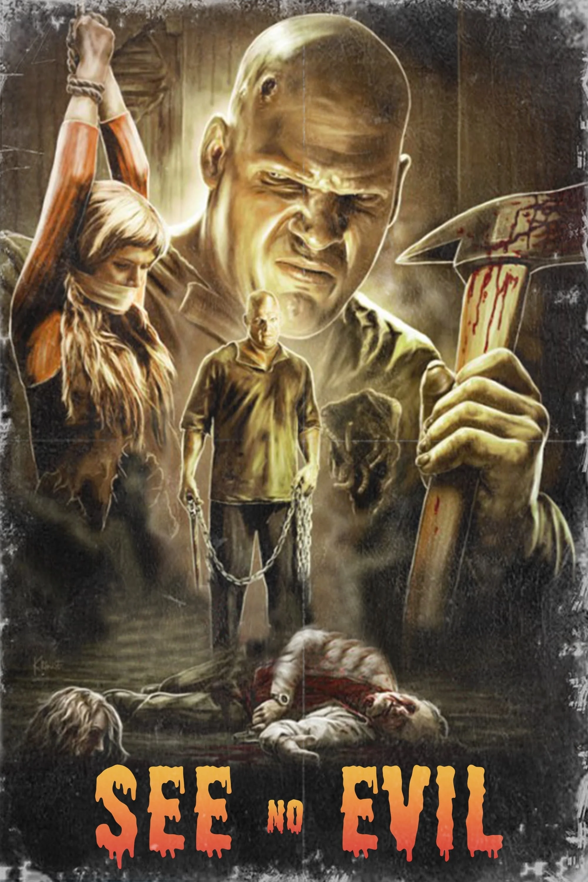 بدی را نبینید