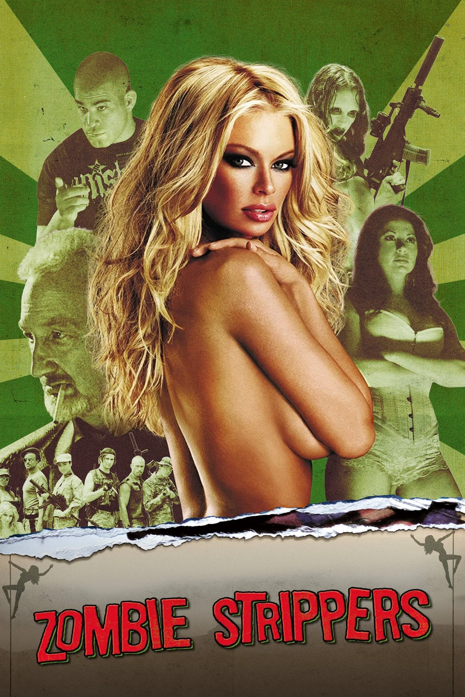 زامبی استریپرها!
