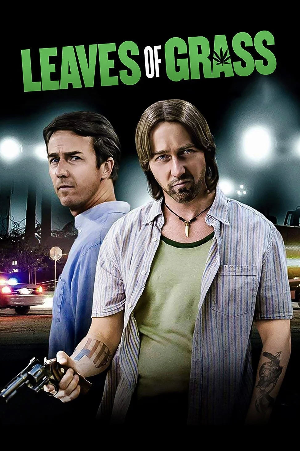 برگ‌های چمن