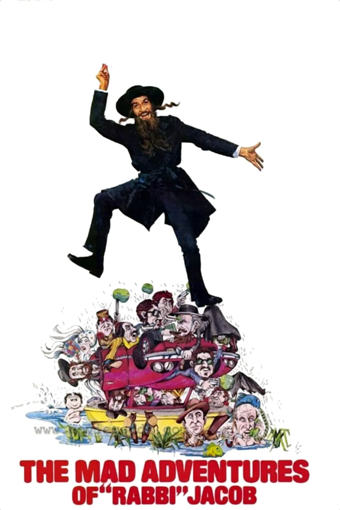 ماجراهای خاخام یعقوب دیوانه