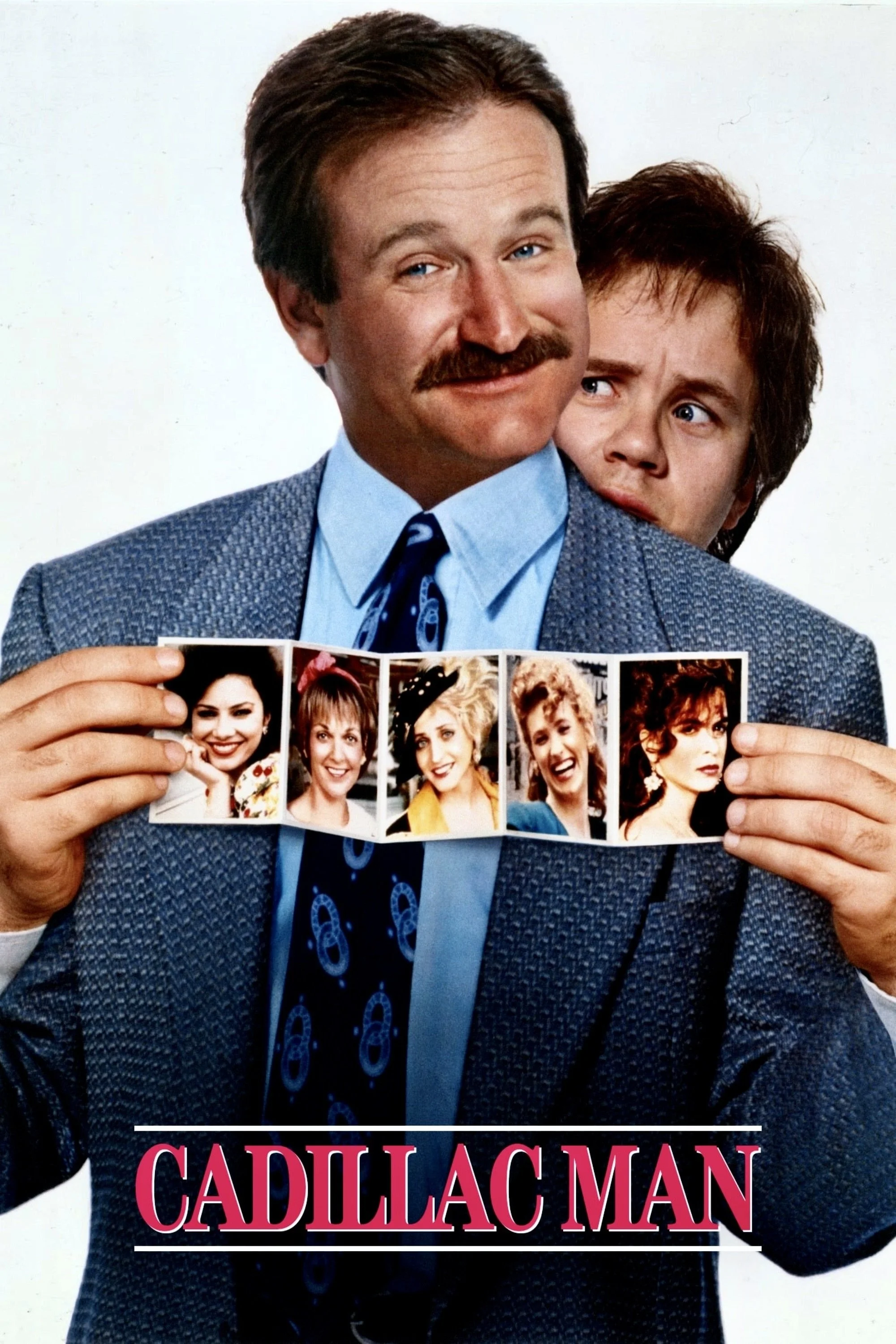 مرد کادیلاک