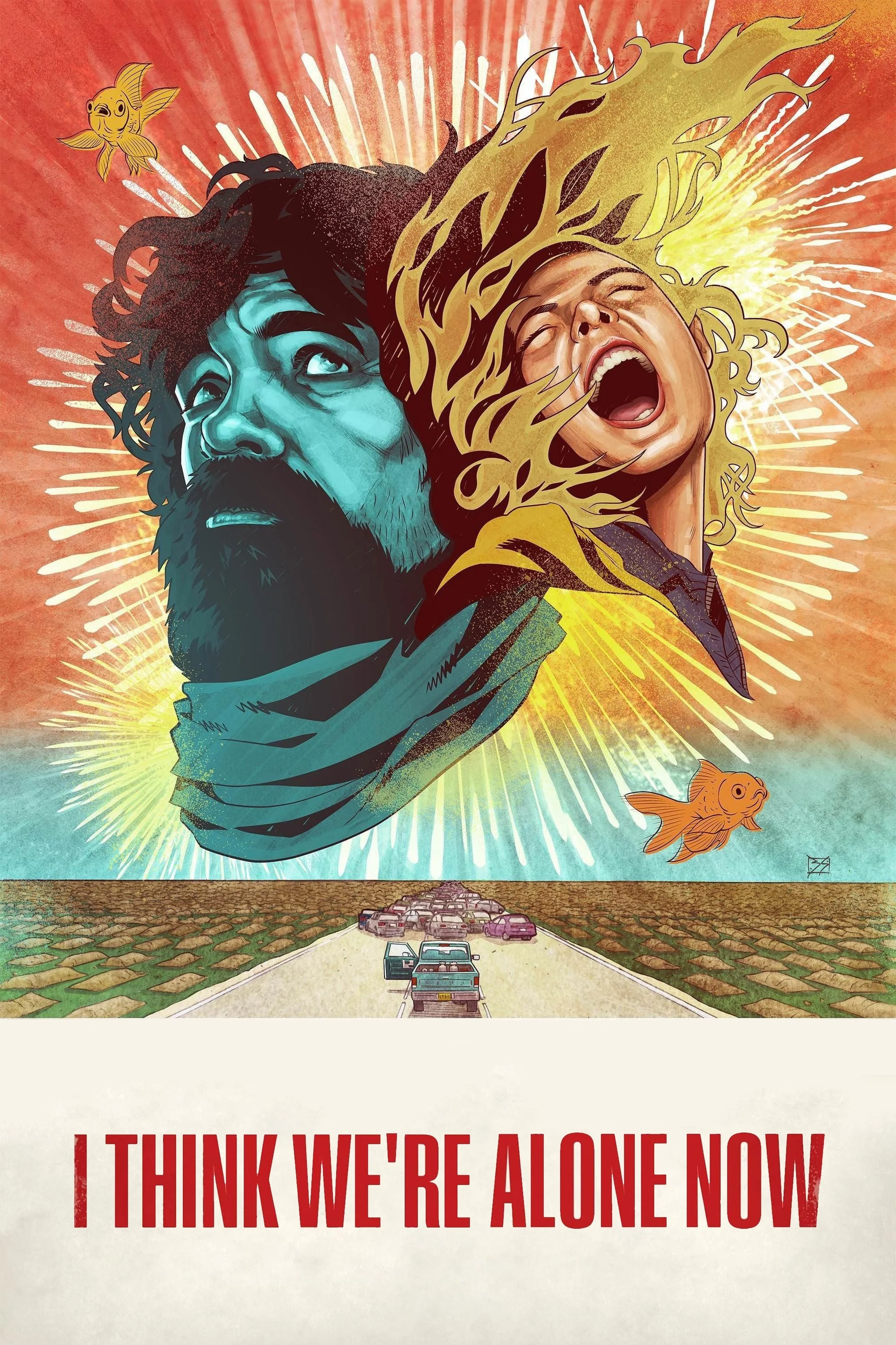 فکر می‌کنم اکنون تنها هستیم