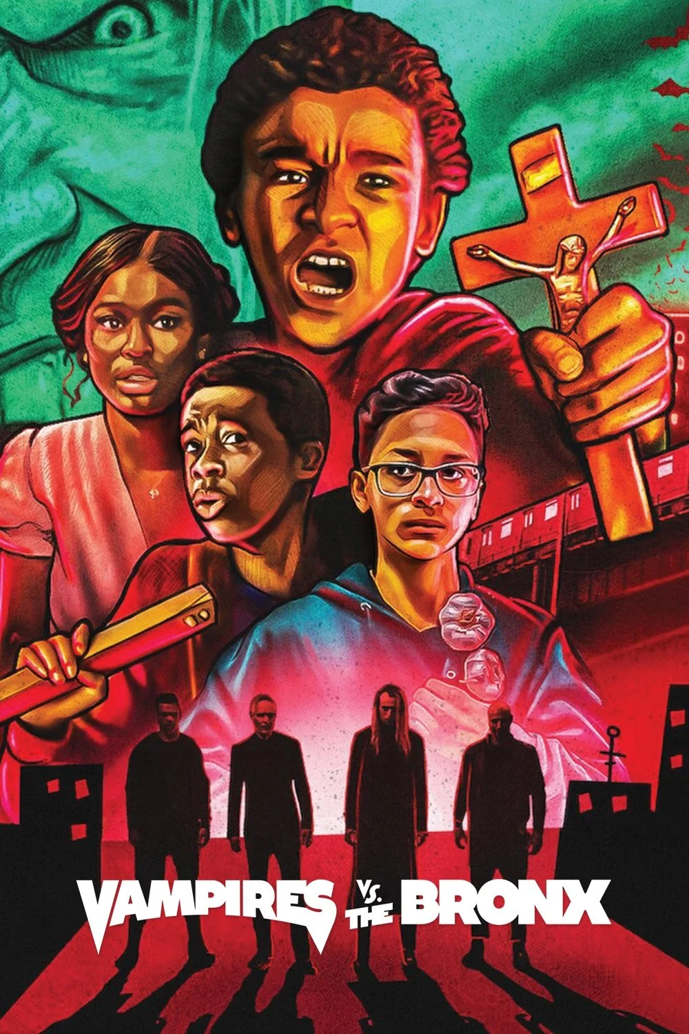 مقابله خون‌آشام‌ها با برانکس