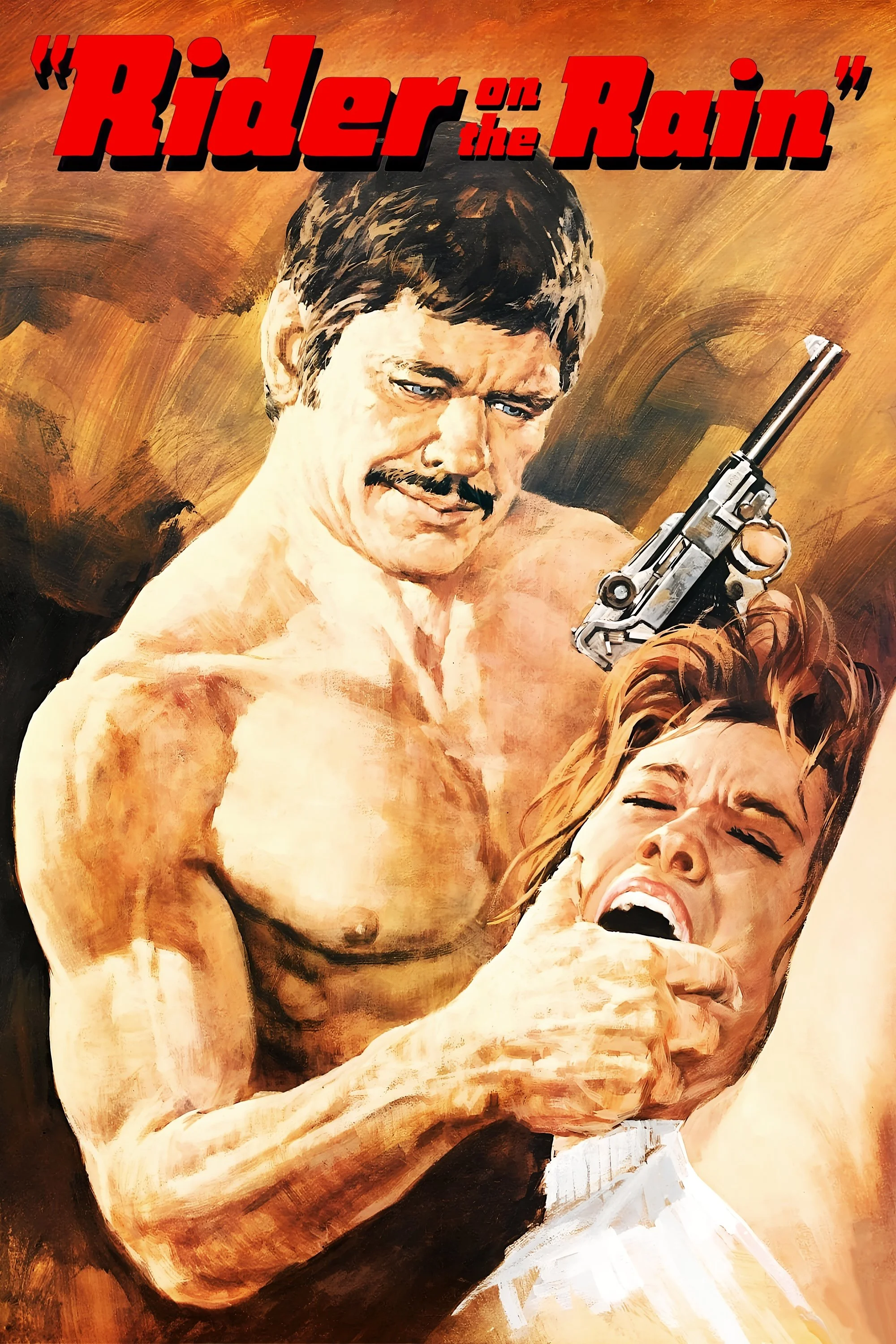 مردی که از باران آمد (عابری در باران)