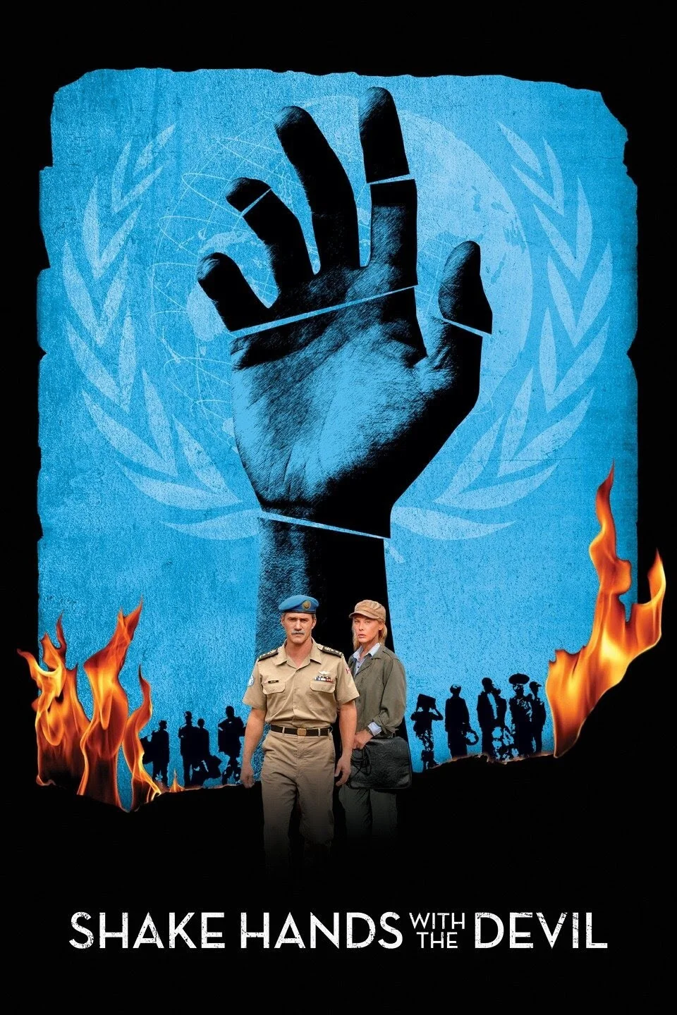 دست دادن با شیطان