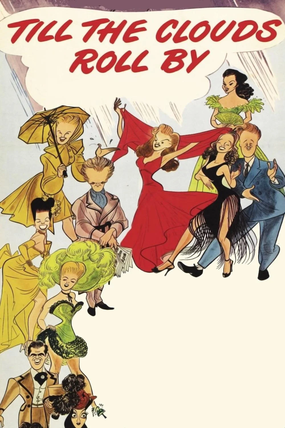 تا زمانی که ابرها کنار بروند