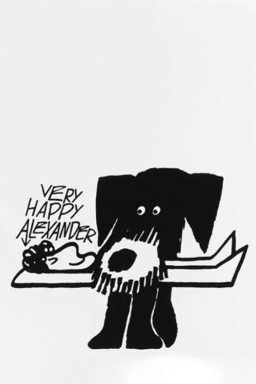 الکساندر بسیار خوشحال