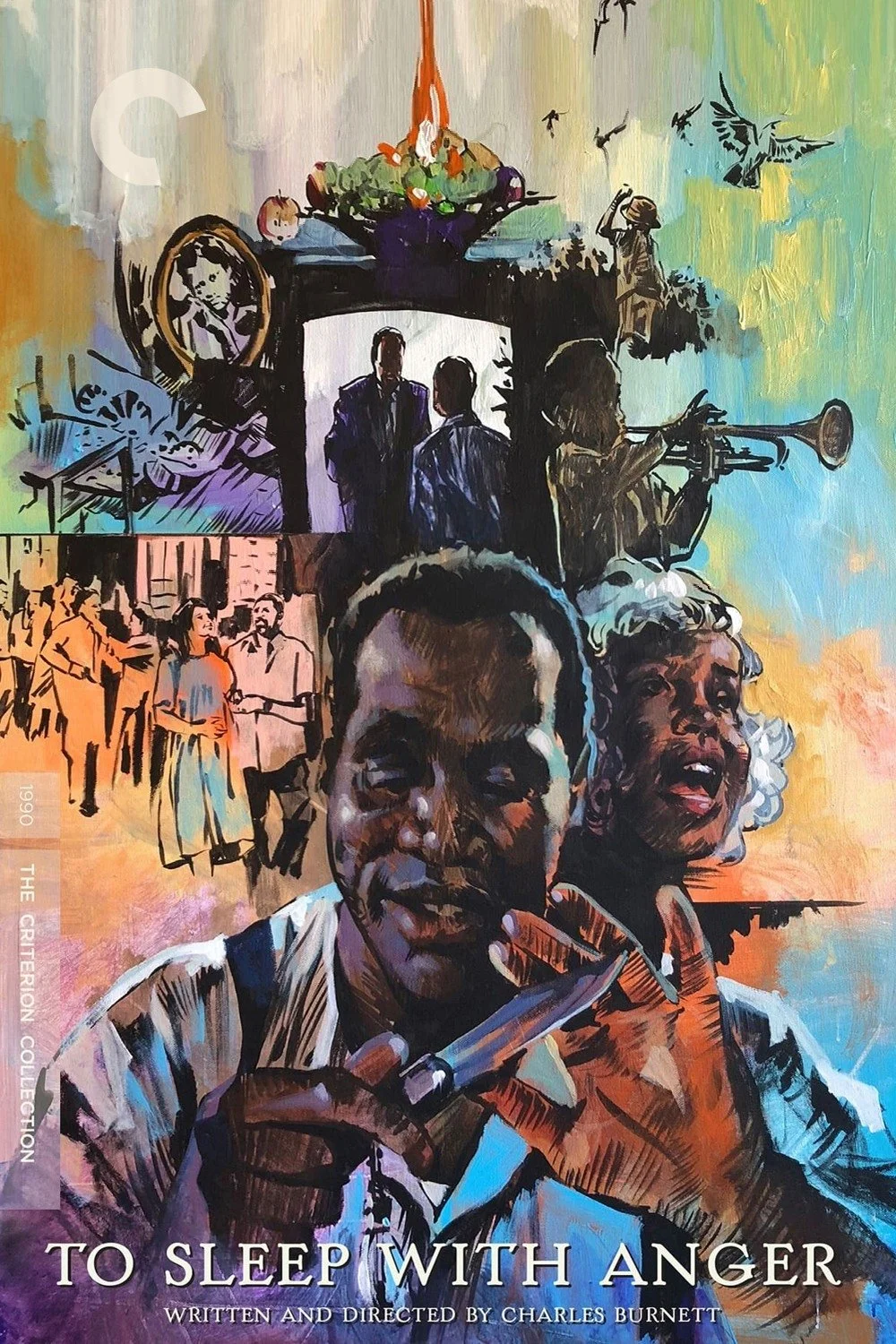 با خشم خوابیدن