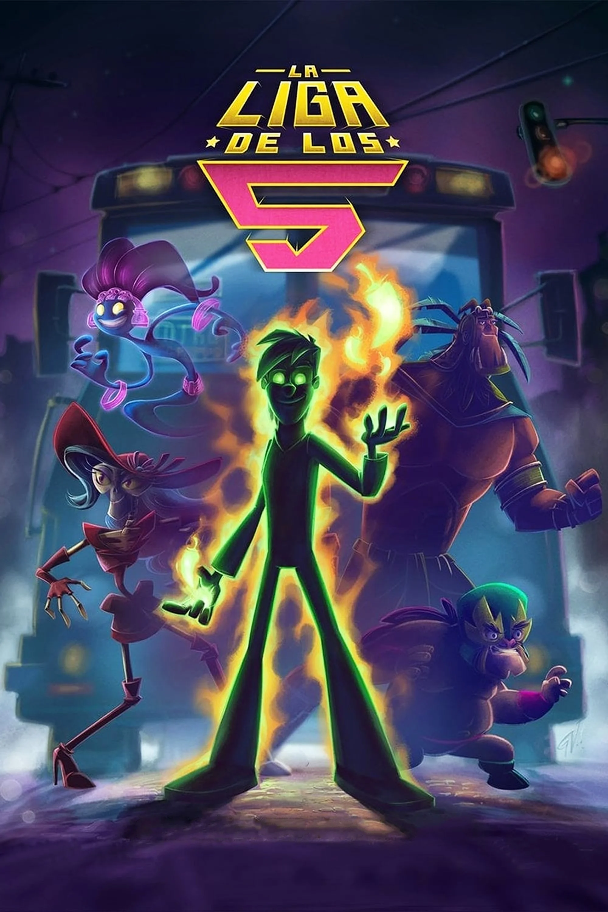 لیگ پنج نفره