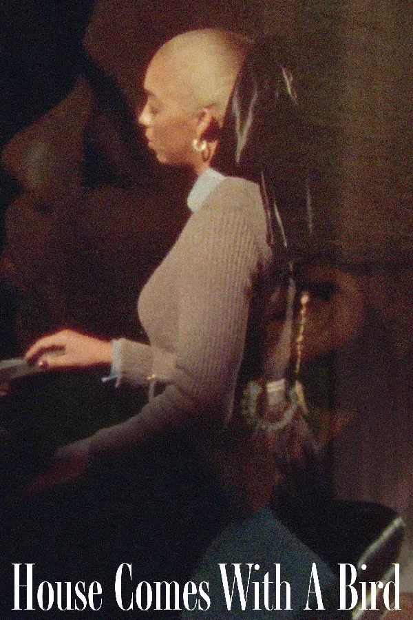 خانه‌ای با یک پرنده