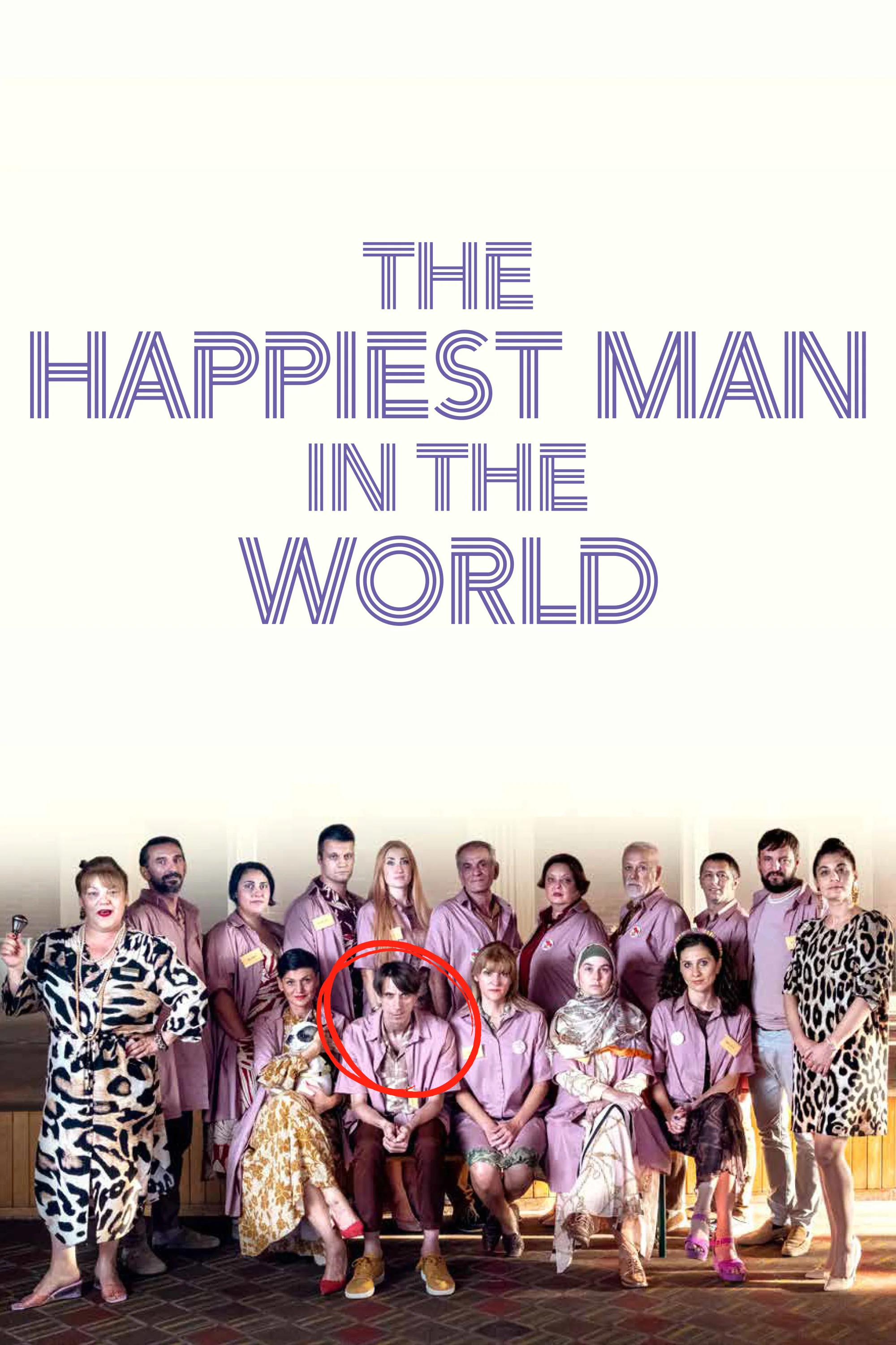 خوشبخت‌ترین مرد در جهان