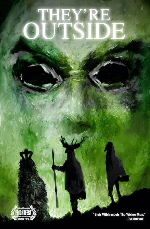 آنها بیرون هستند