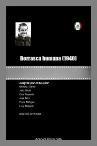 Borrasca humana