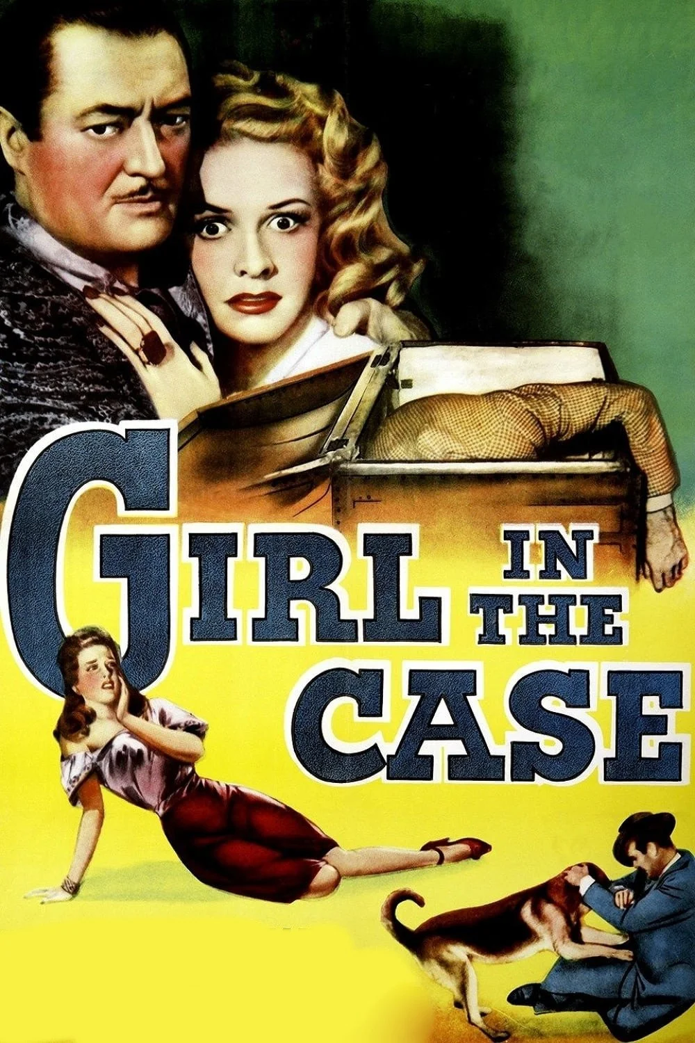 دختر در جعبه