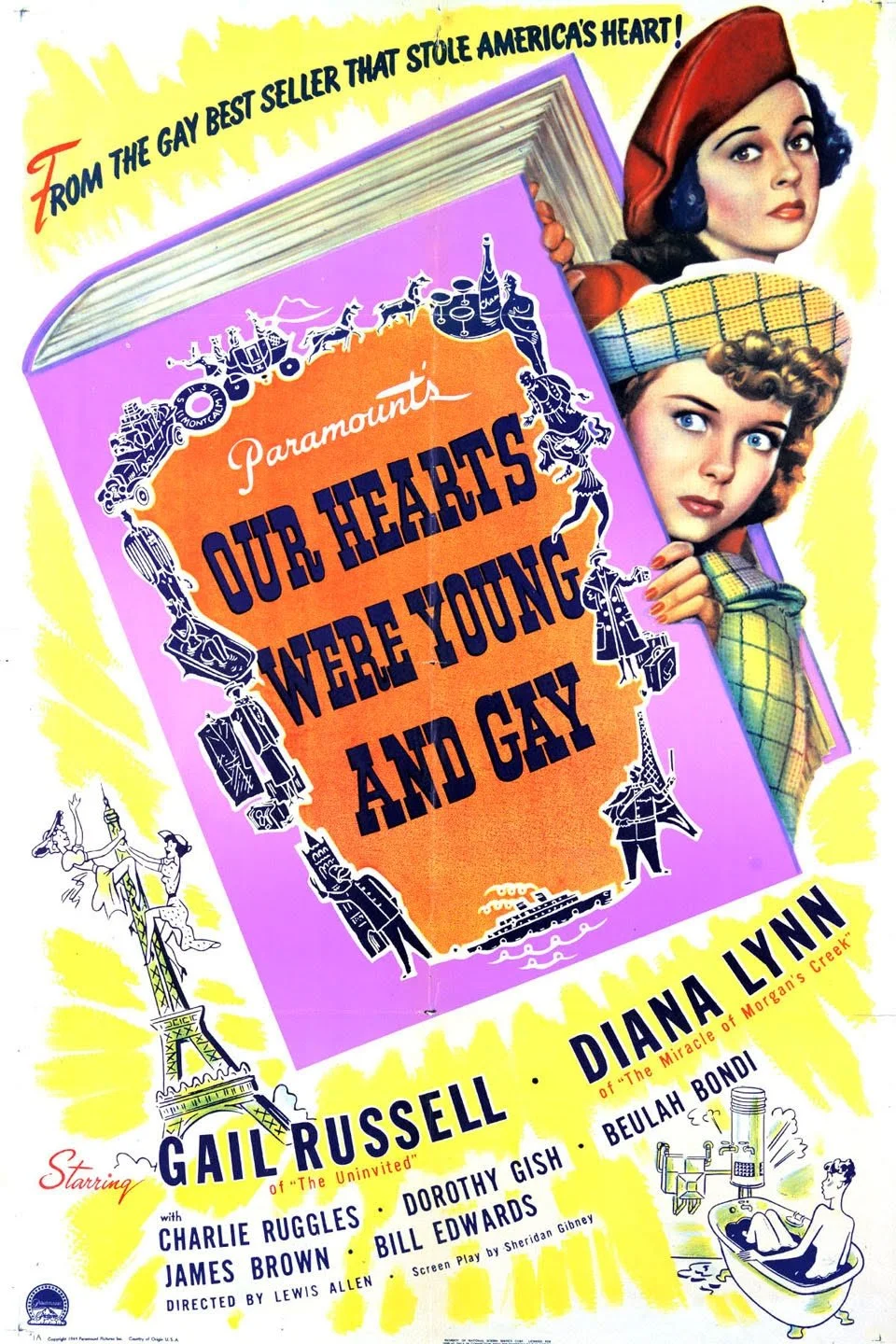 دل‌های ما جوان و شاد بودند