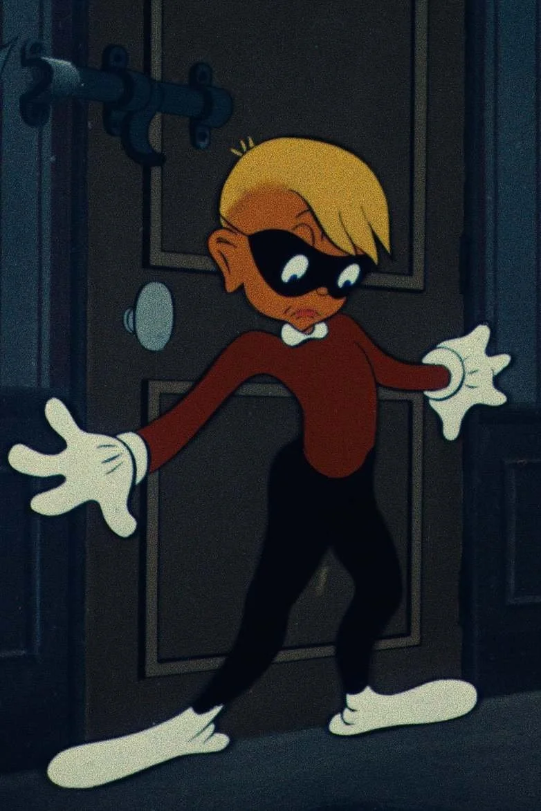 دزد میله رعد و برق