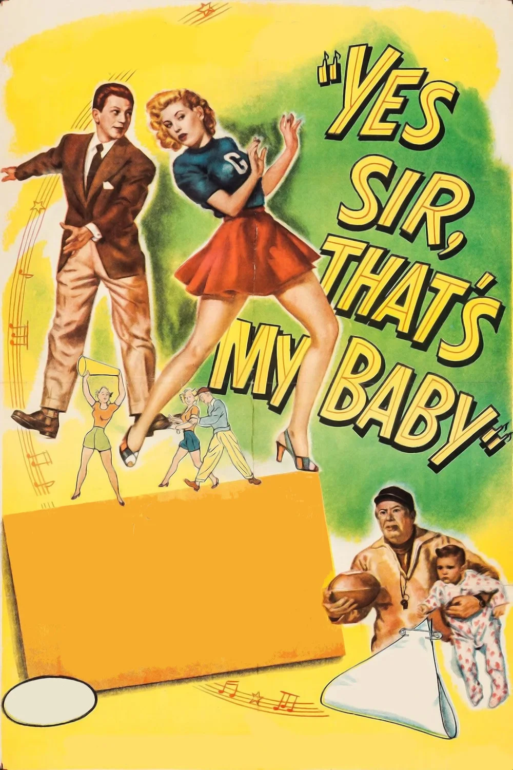 بله آقا، این بچه من است