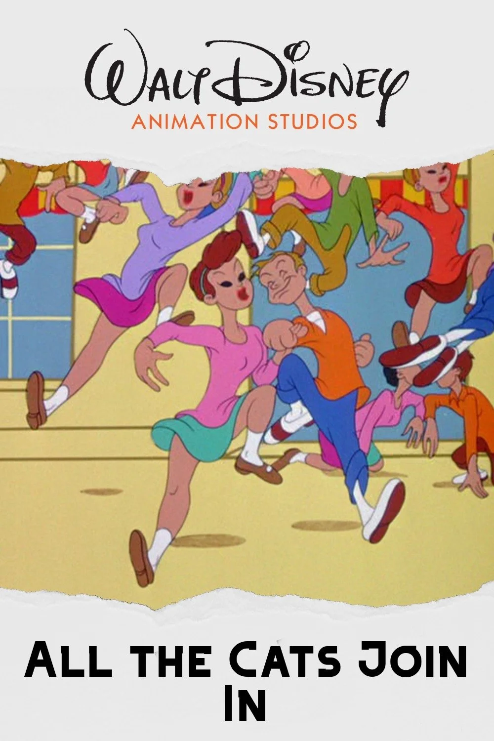 همه گربه‌ها به جمع می‌پیوندند