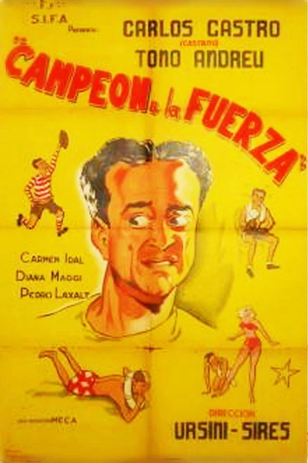 قهرمان به زور