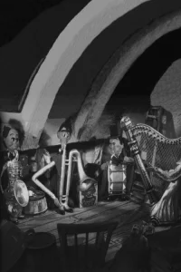 موسیقی در اتاقک