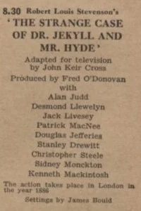 The Strange Case of Dr. Jekyll and Mr. Hyde