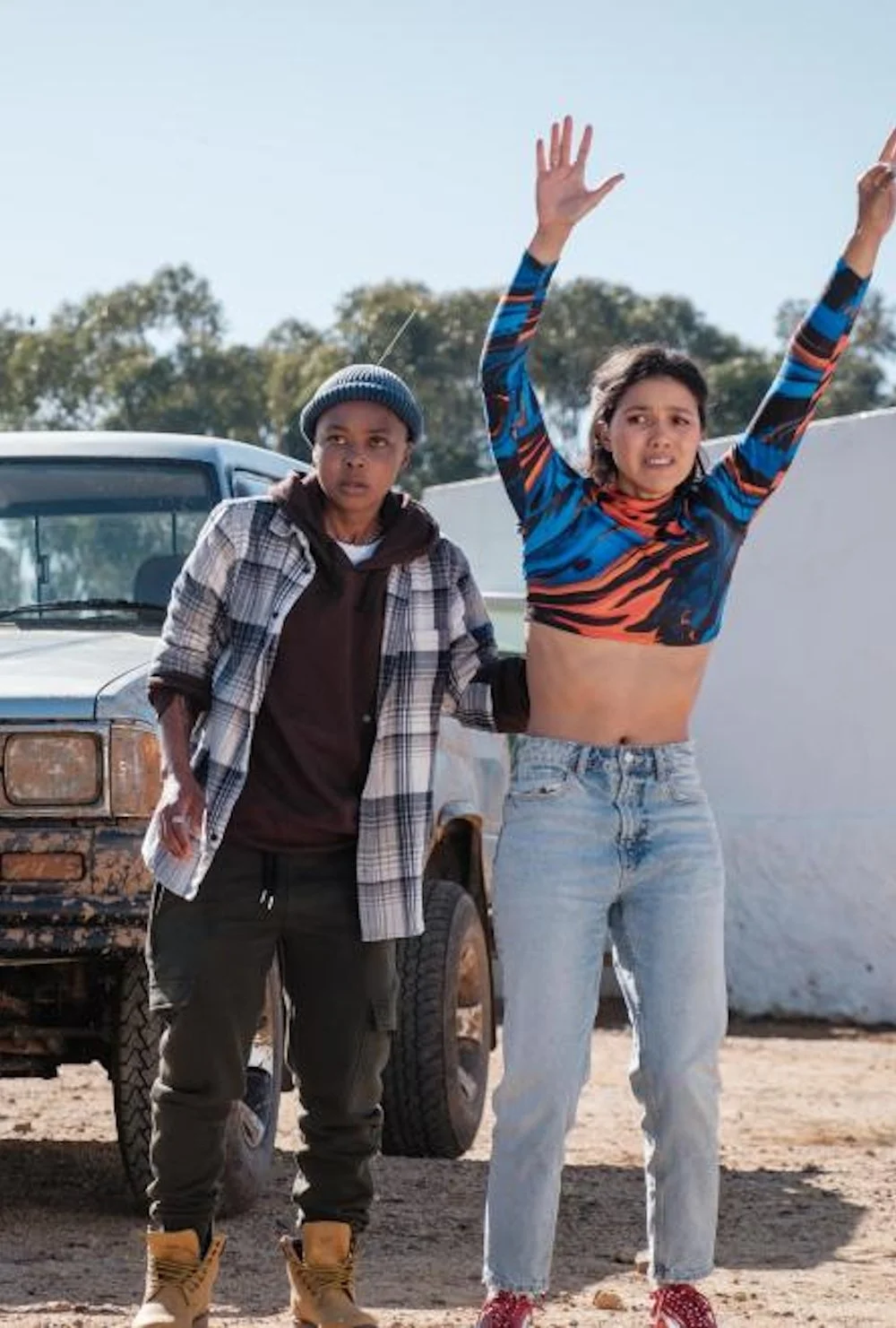 راننده پایین