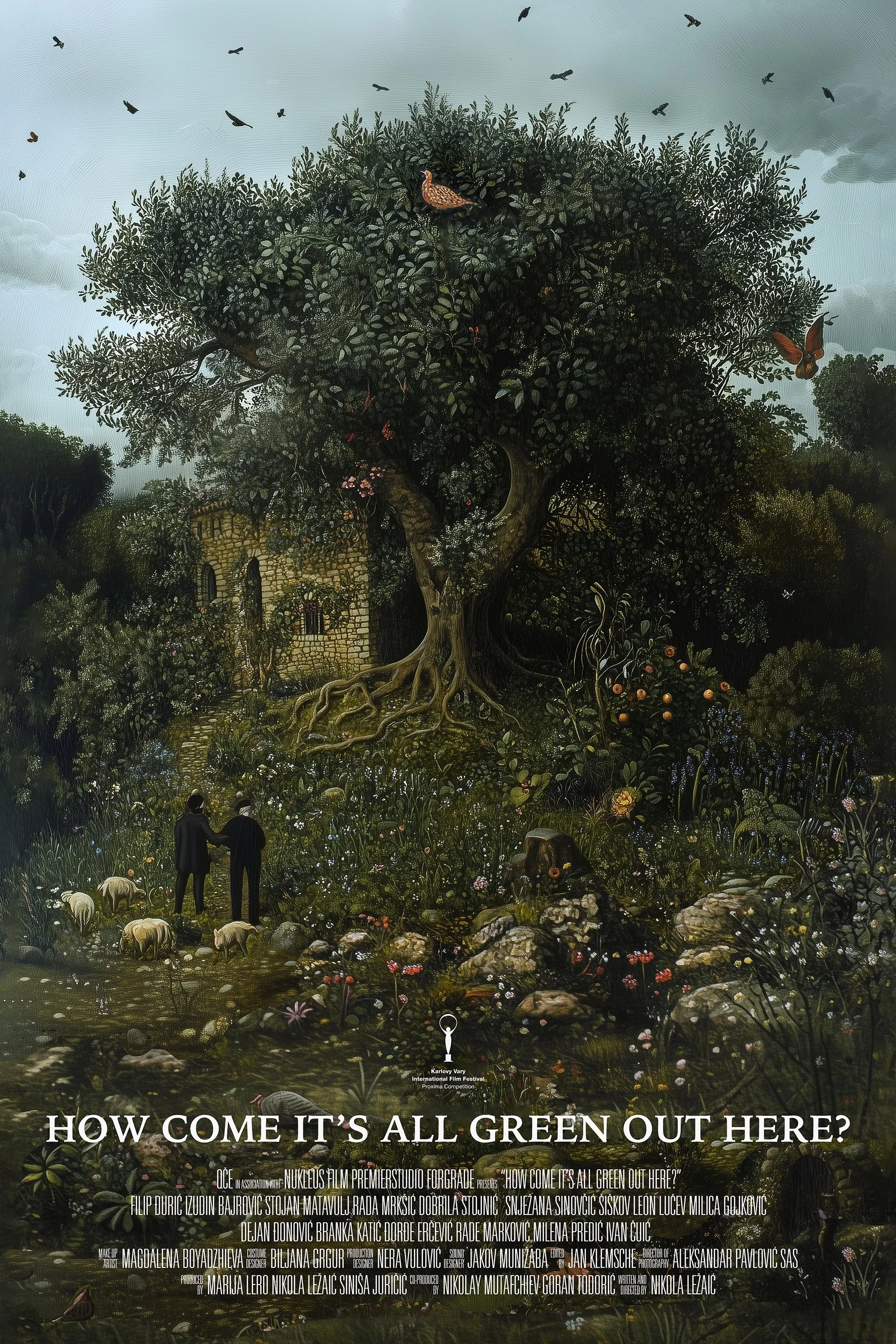 چرا همه جا سبز است؟