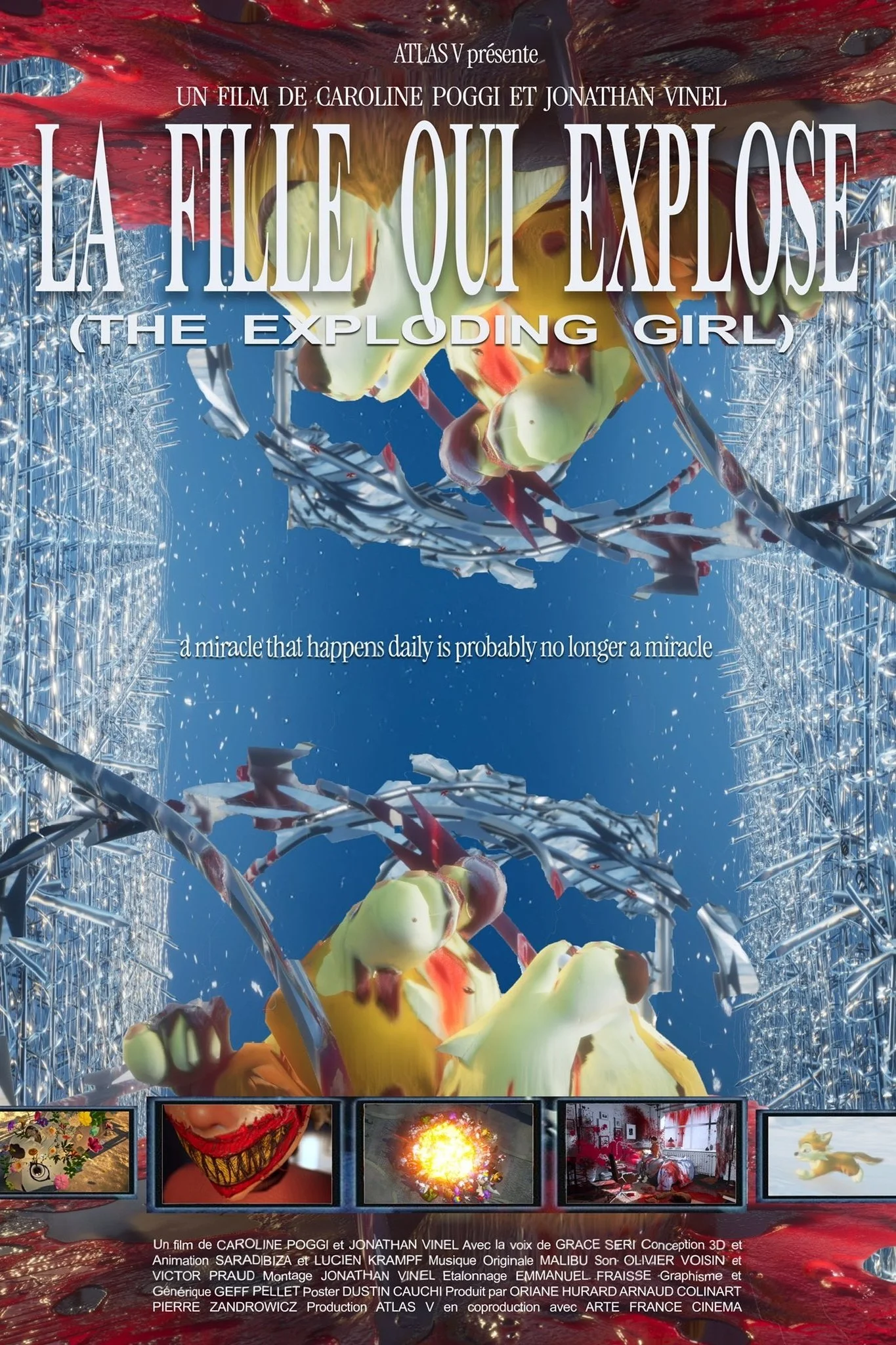 دختر منفجره