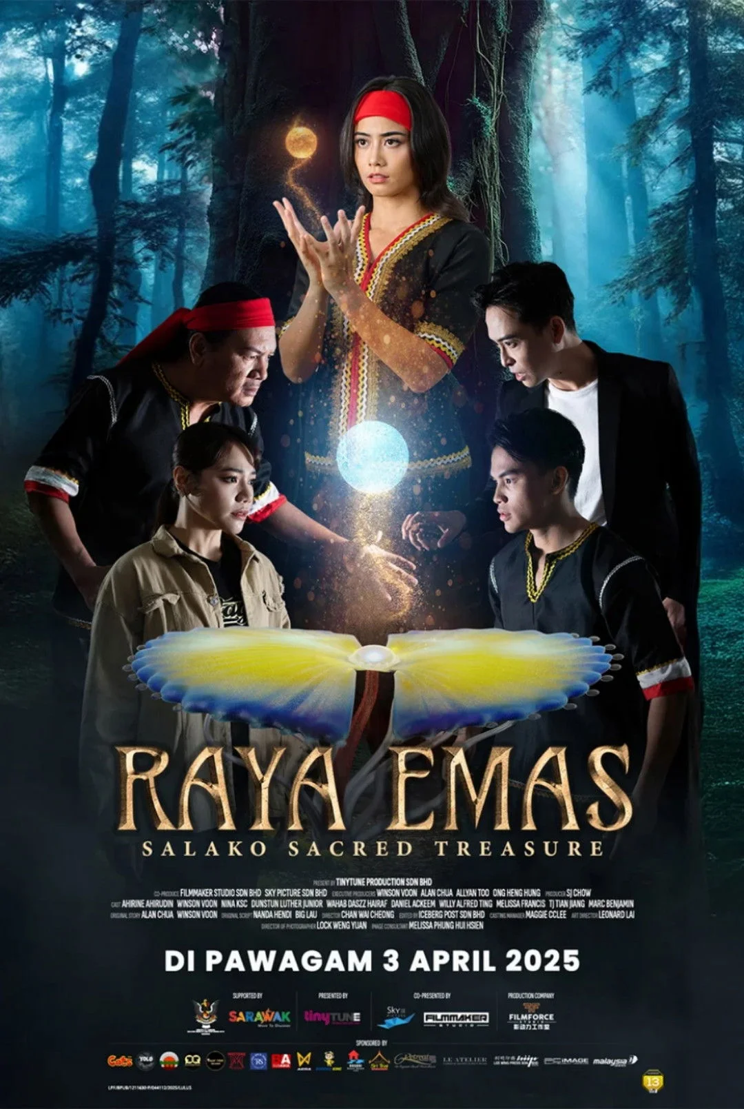 Raya Emas: Salako Sacred Treasure