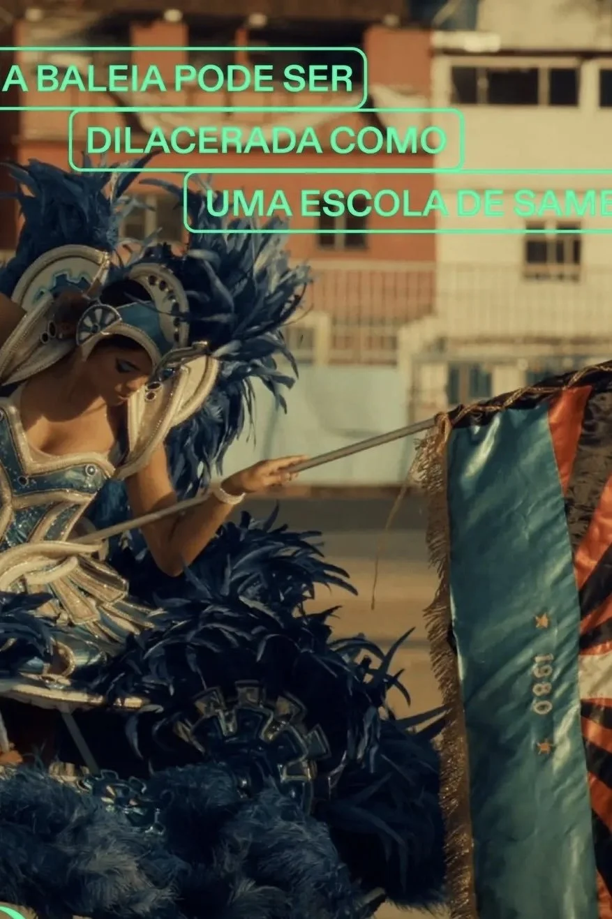 نهنگ می‌تواند مانند یک مدرسه سامبا پاره شود