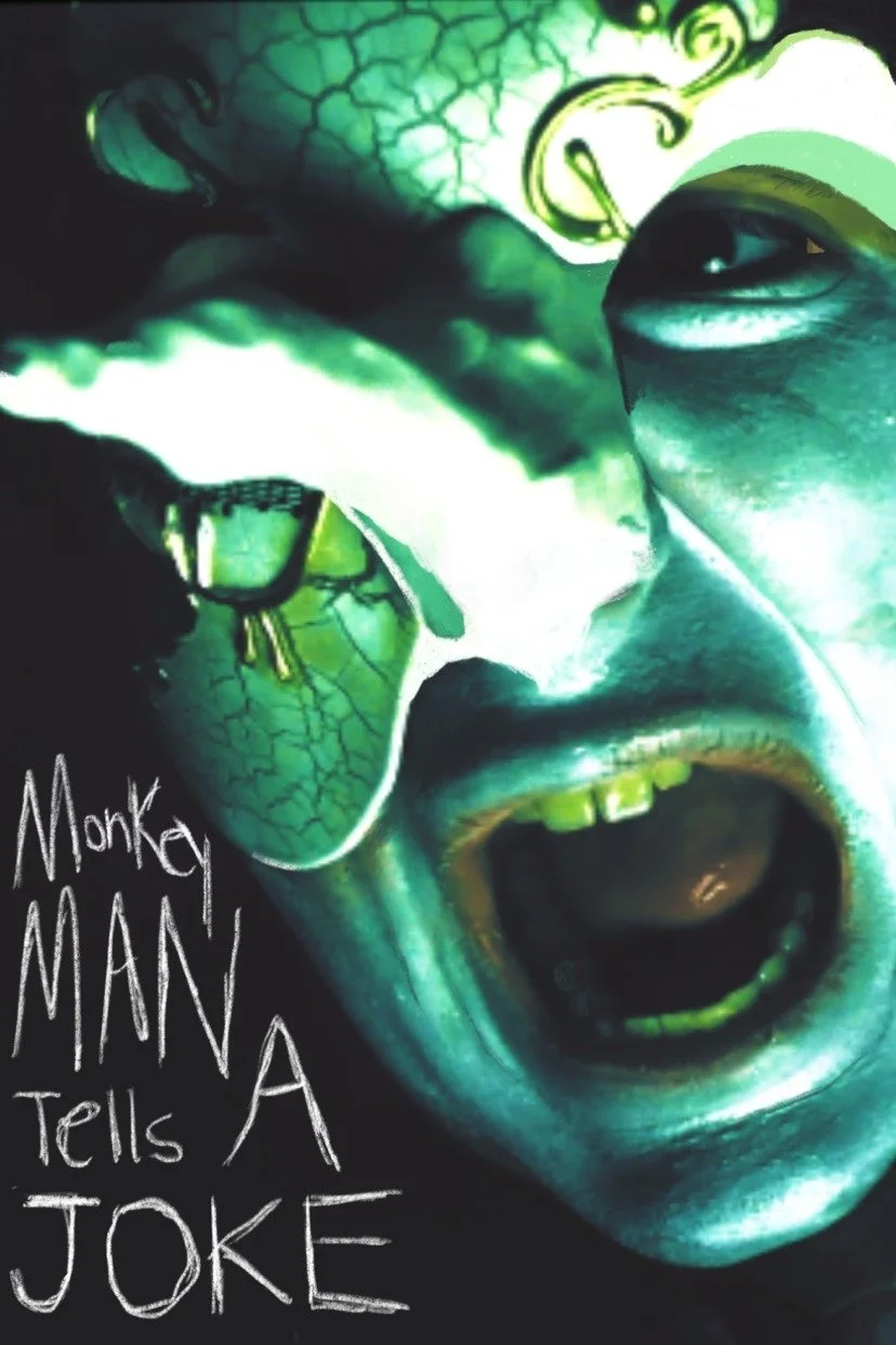 مرد میمون یک جوک می‌گوید