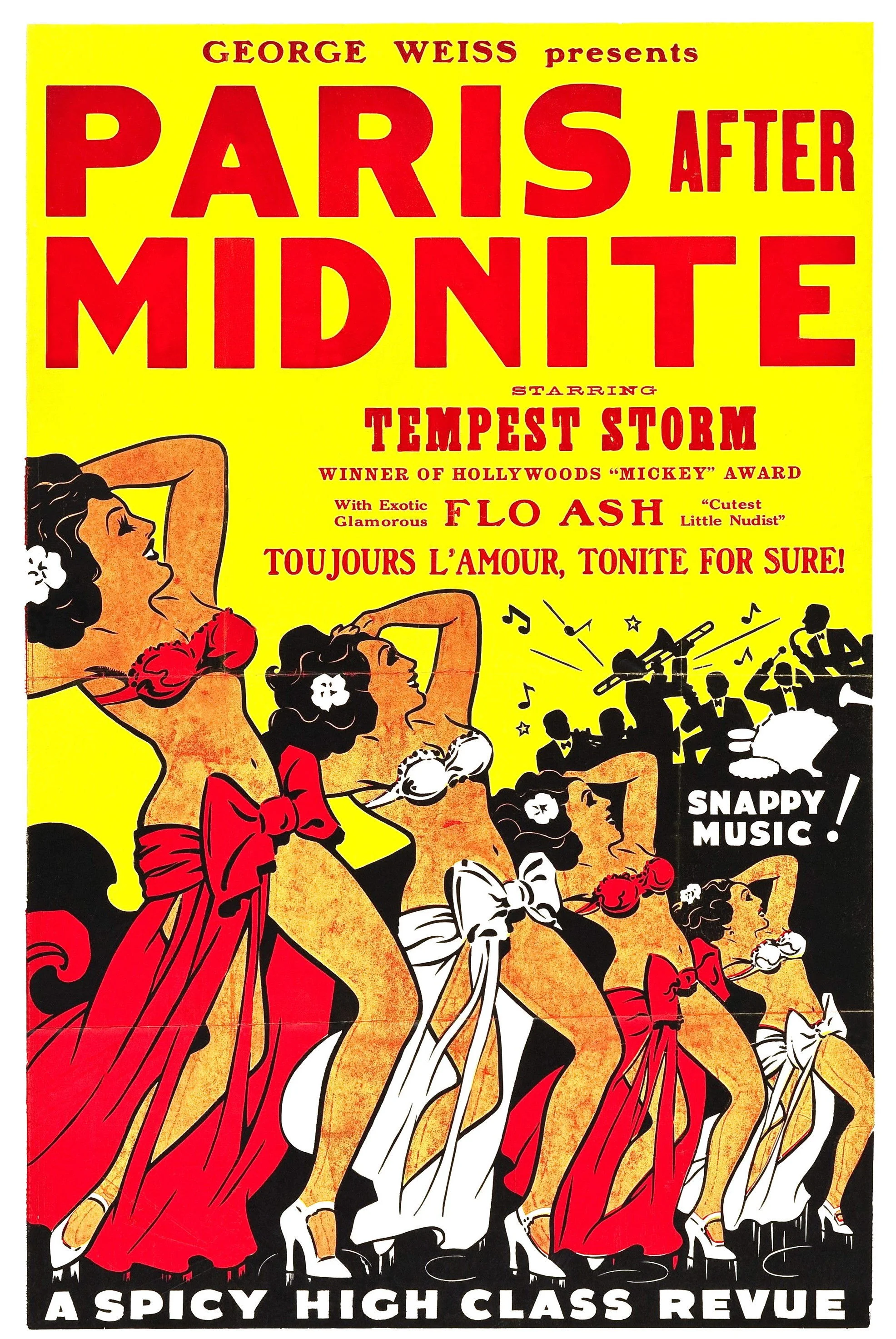 پاریس بعد از نیمه شب