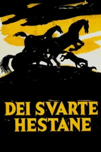 Dei svarte hestane