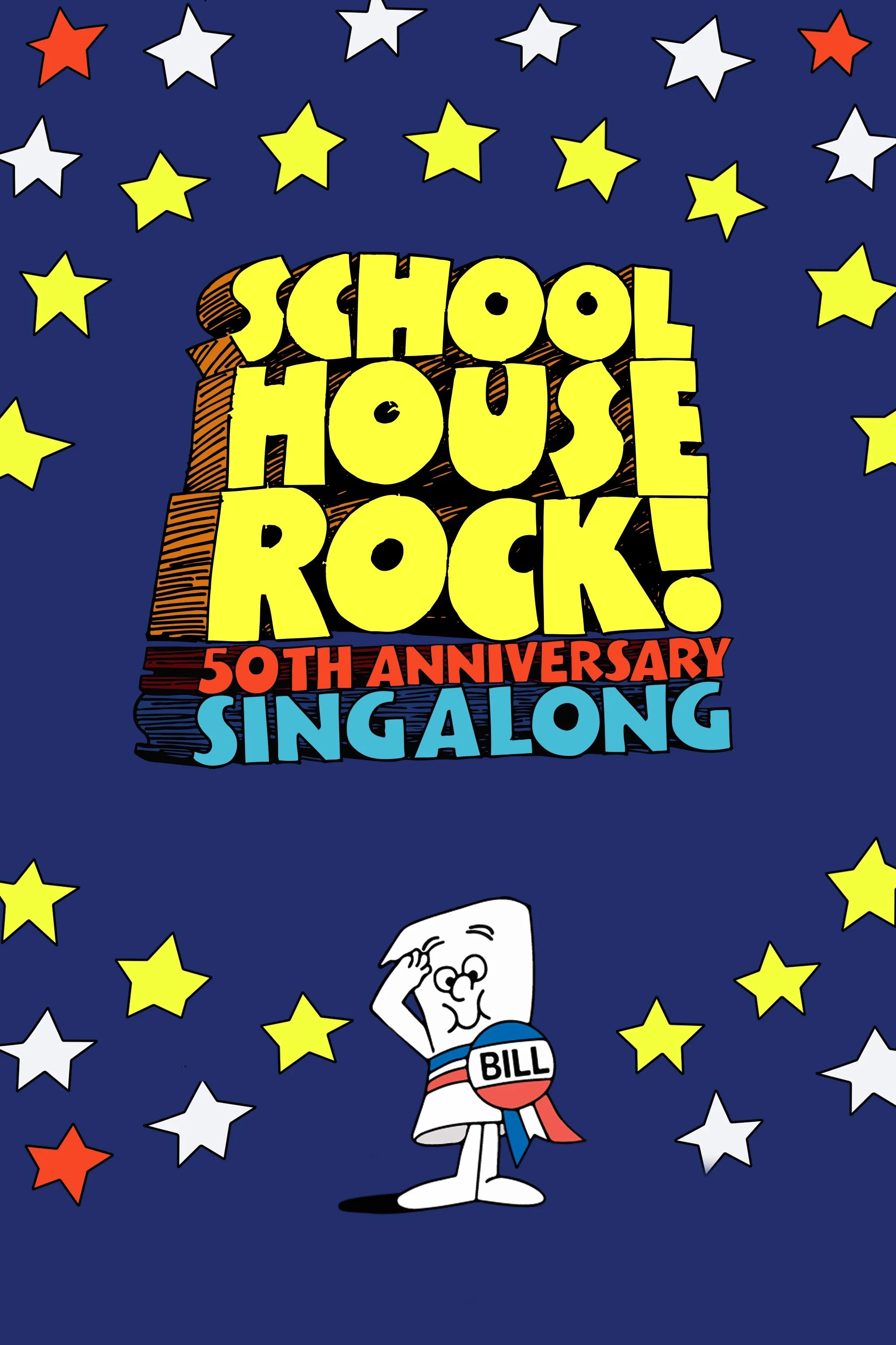 جشن 50 سالگی Schoolhouse Rock! با آواز خوانی