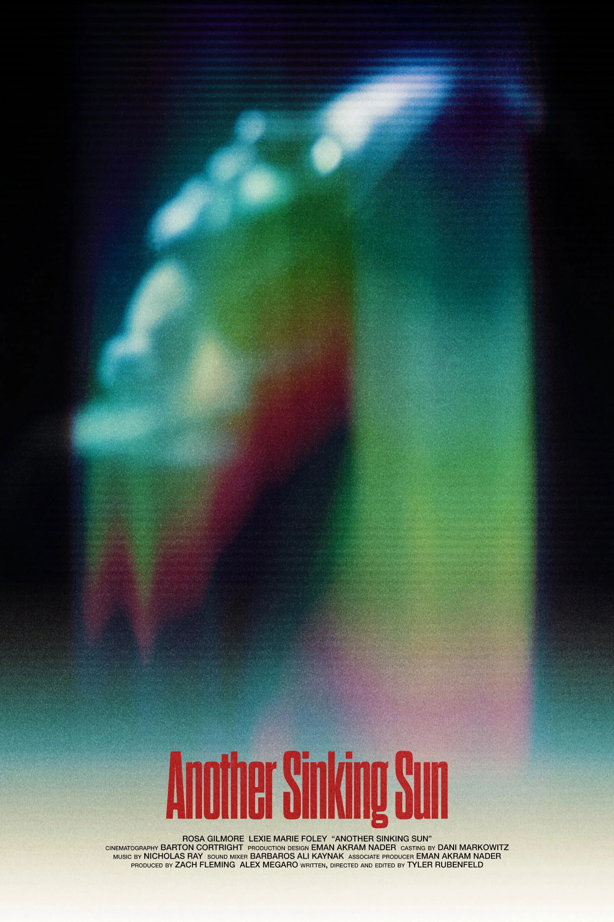 خورشید دیگری در حال غروب