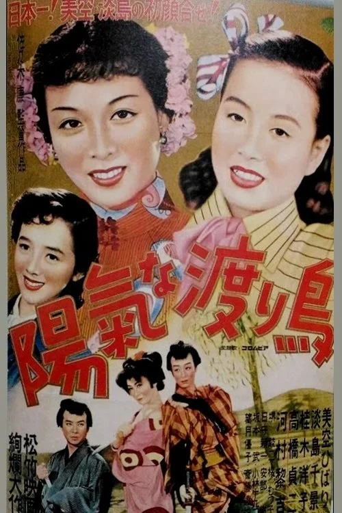 پرندگان مهاجر شاد