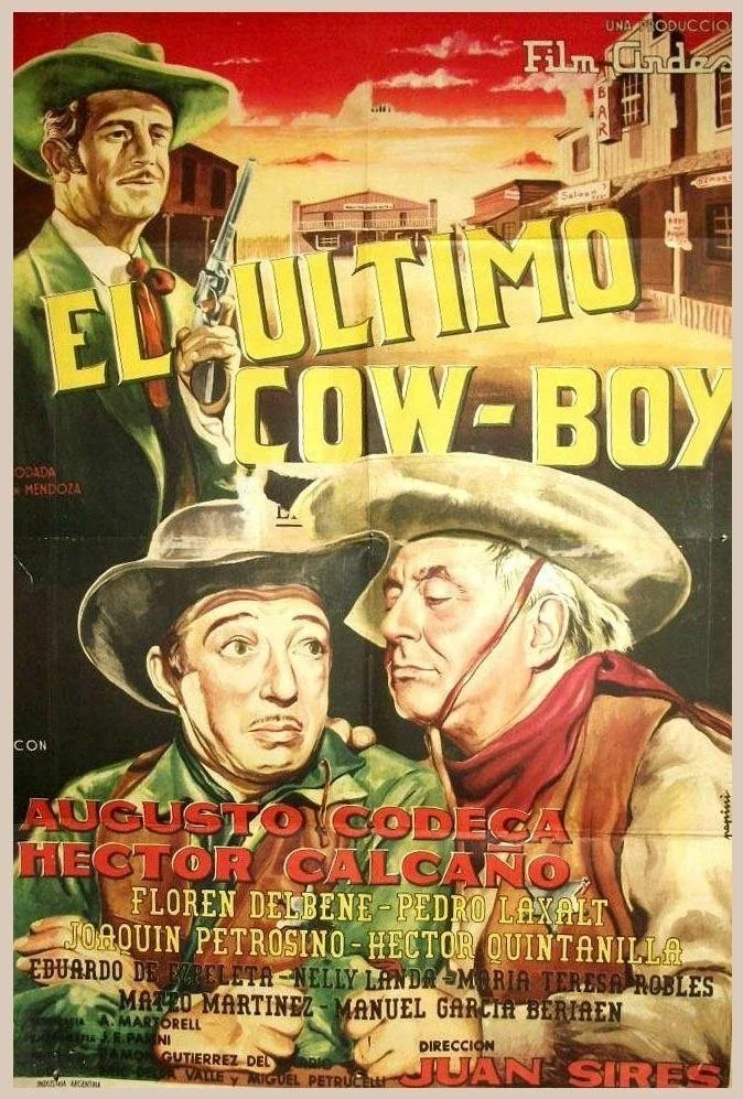 آخرین کابوی