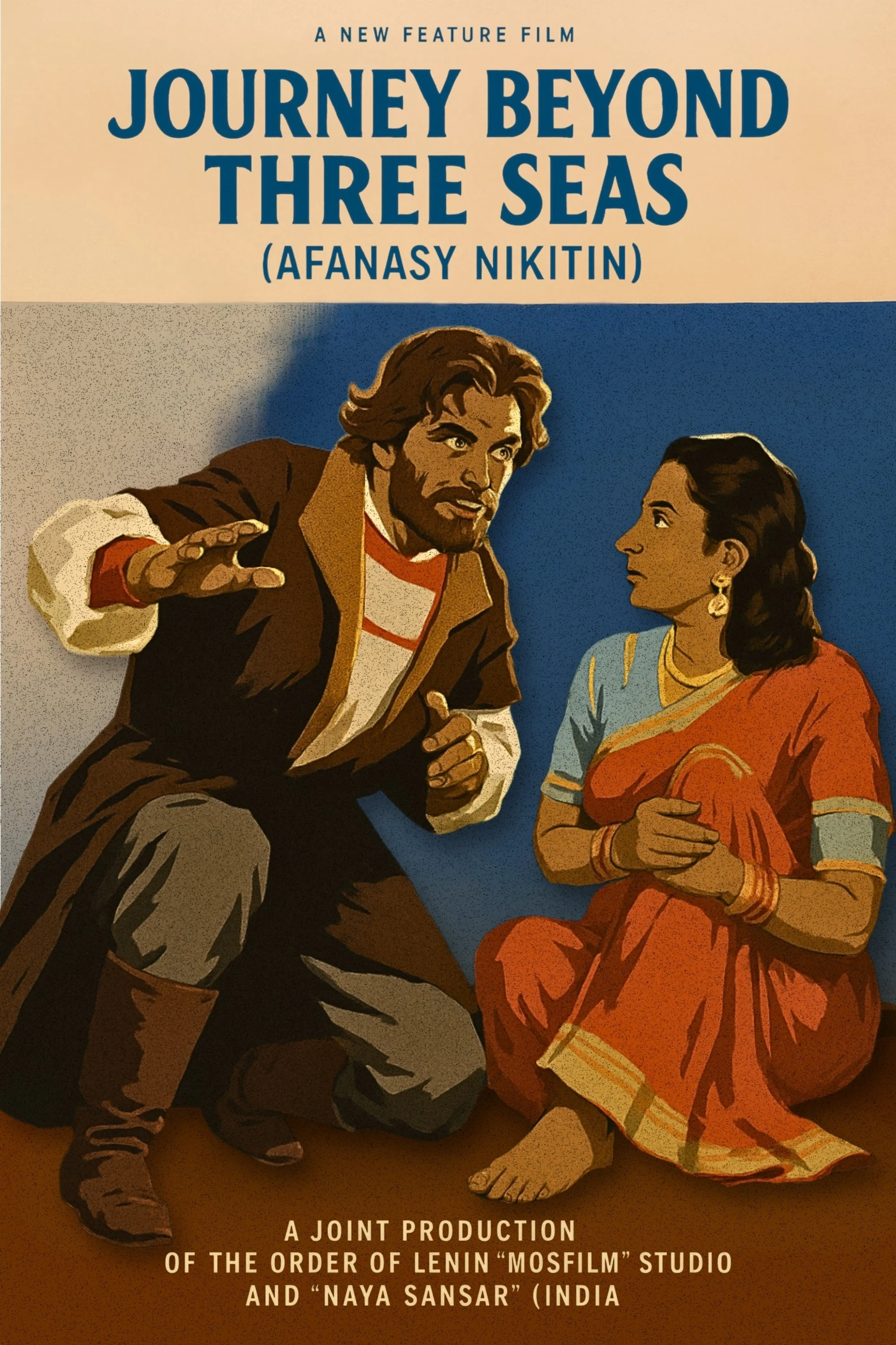 سفر فراتر از سه دریا