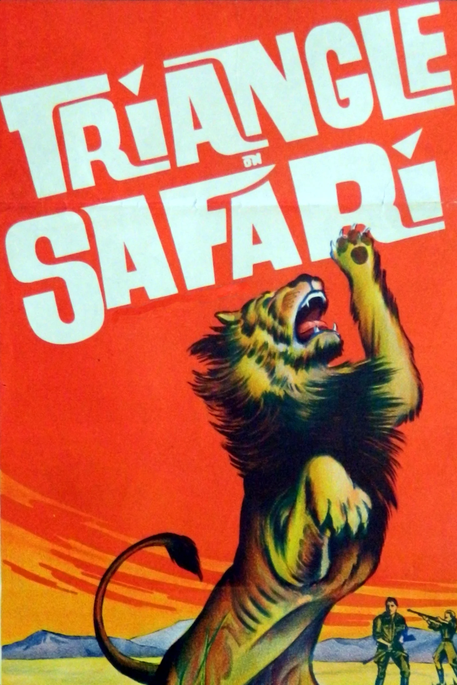 زن و شکارچی