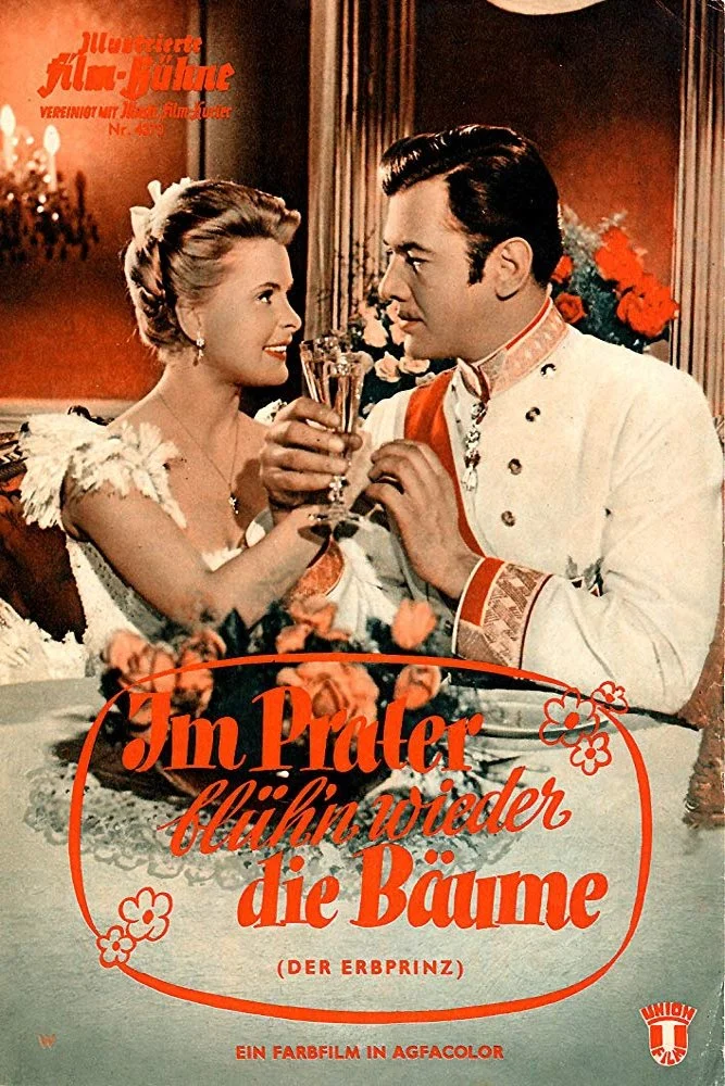 درختان در وین شکوفا می‌شوند