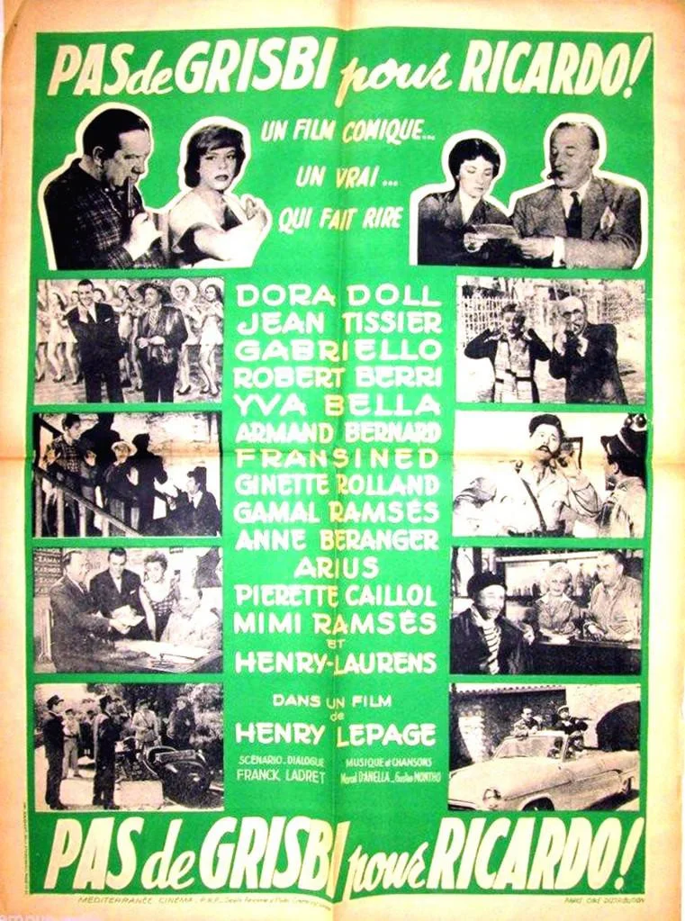 پاس د گریزبی برای ریکاردو