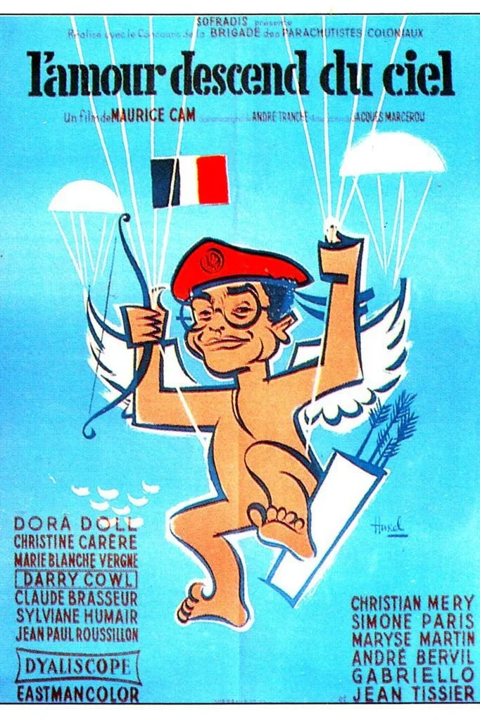 عشق از آسمان نازل می‌شود