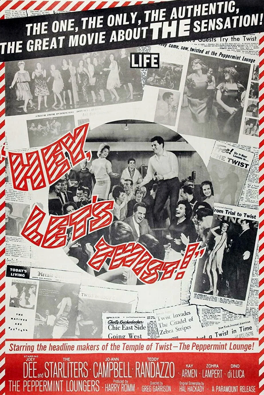 هی، بیایید بچرخیم!