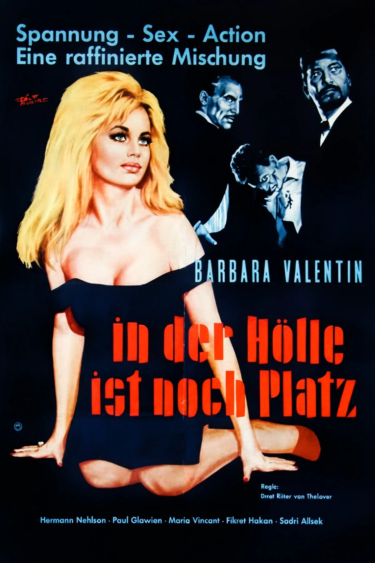 هنوز در جهنم جا هست