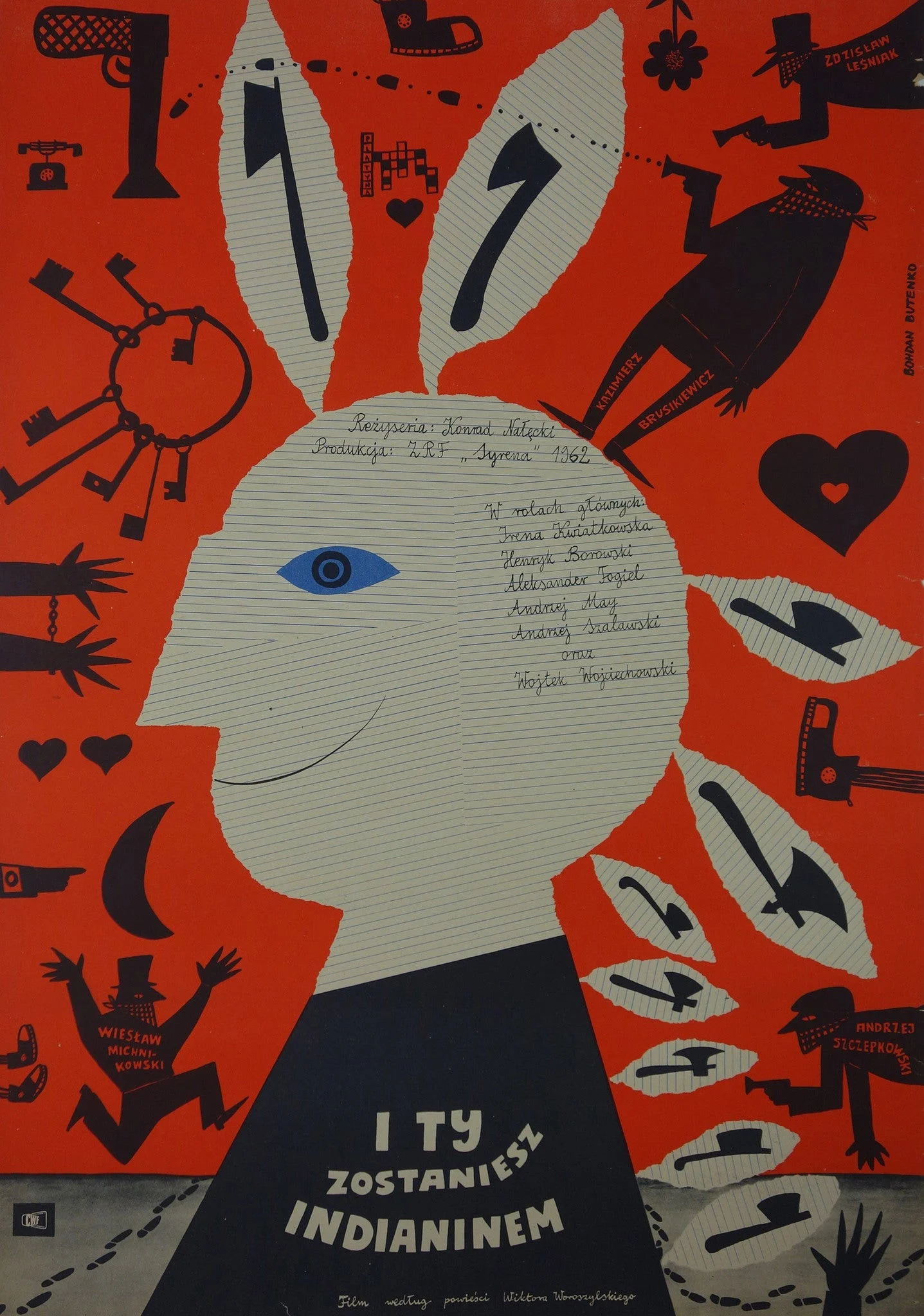 تو هم یک سرخ‌پوست خواهی شد