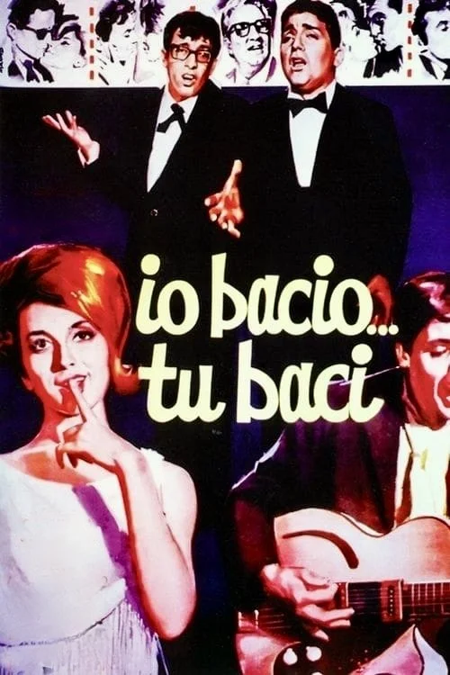 من می‌بوسم... تو می‌بوسی