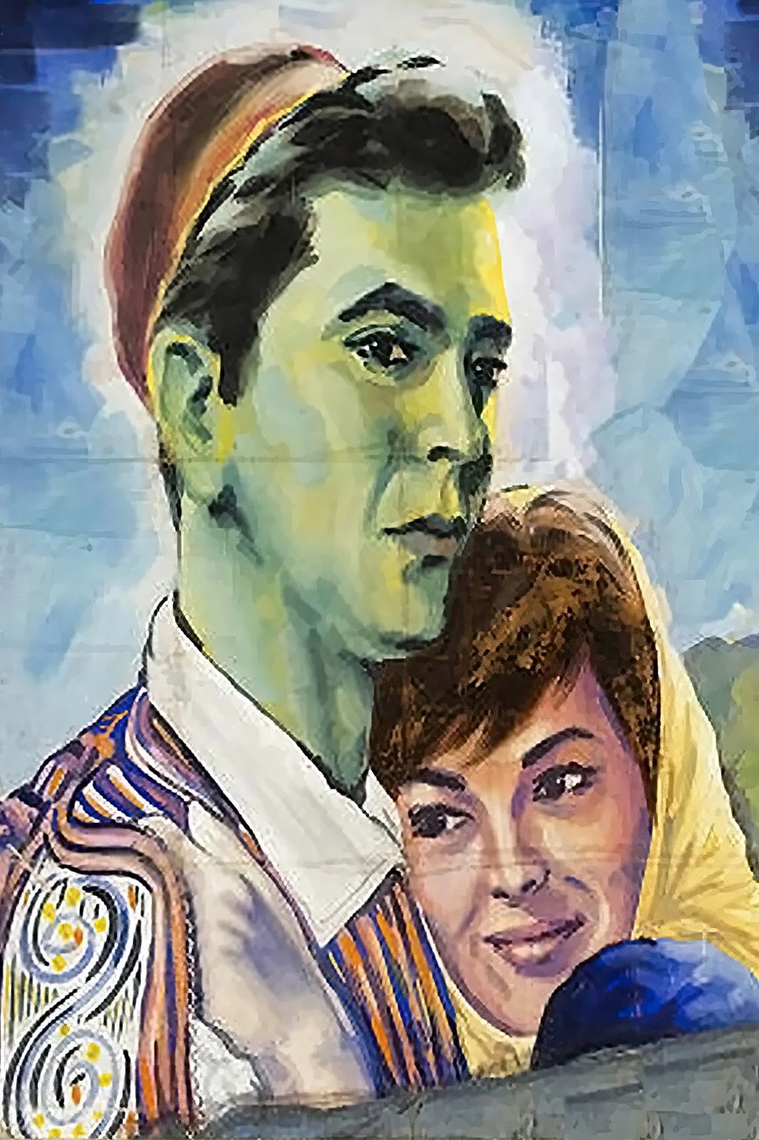 ما را از گل‌فروشی دزدیدند