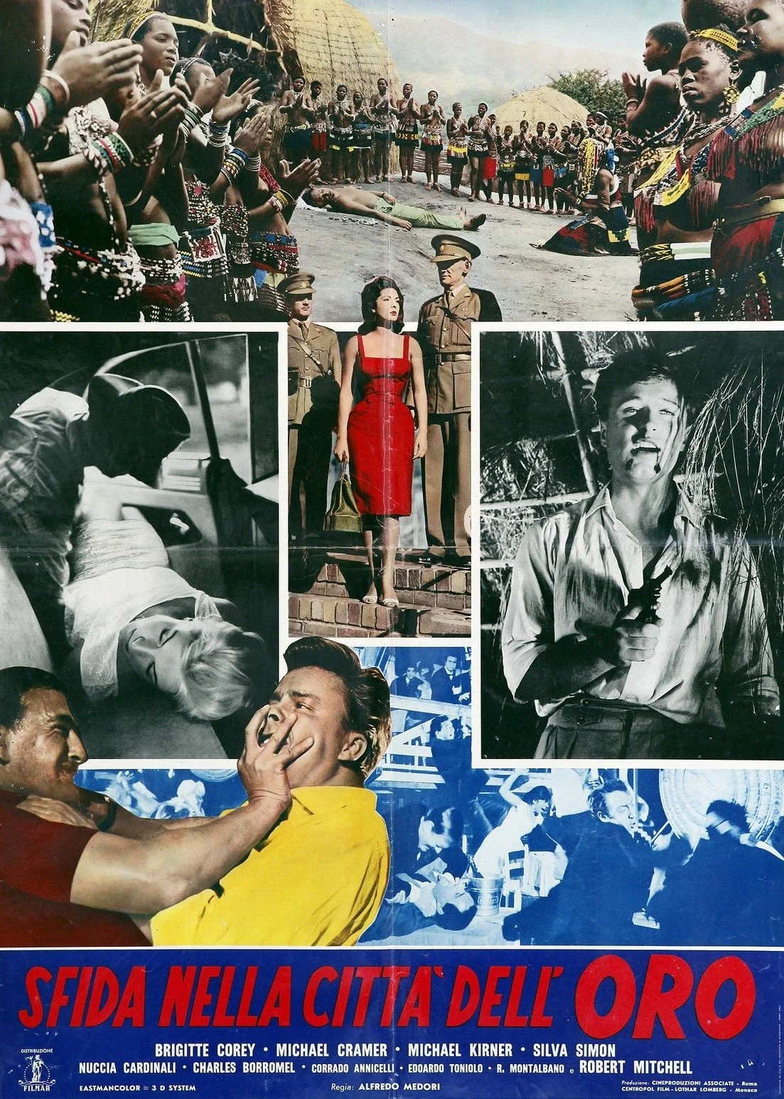 چالش در شهر طلا