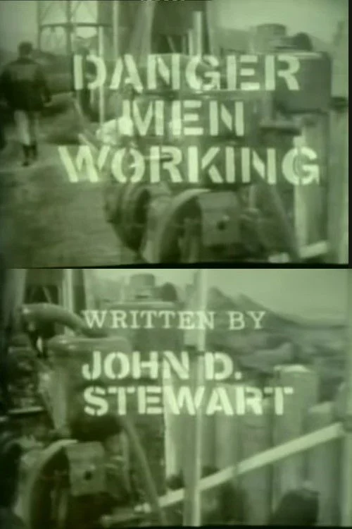 خطر! مردان در حال کار