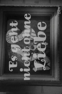 Es geht nicht ohne Liebe